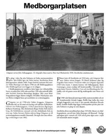 Medborgarplatsen - kort beskrivning av områdets historia