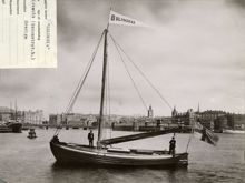 Fartyget ""Columbia"". Fiskebåt. Demonstrationsbåt. Motor: R-5, 16 hk.