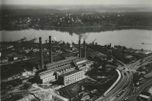 Värtahamnen: Elektricitetsverket
