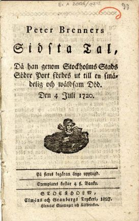 Tryck med frakturstil