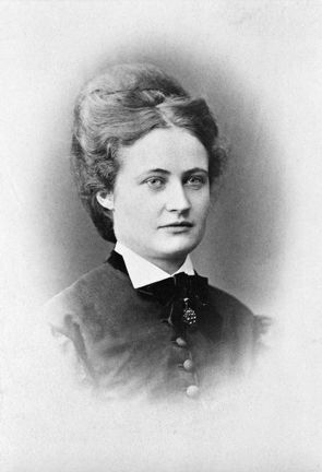 Porträtt av Anna Sandström