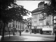 Sparreska palatset vid Hamngatan 18.