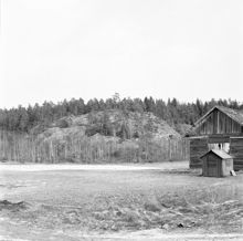 Alängen/Ågesta. Platsen där det nya atomkraftverket ska uppföras