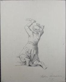 Teckningar av Stellan Söderström 15 år - 1878