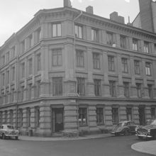 Hörnet av Jungfrugatan 31 och Tyskbagargatan 10