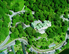 Flygfoto över Oakhill