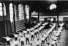 Manilla: Gymnastiklektion