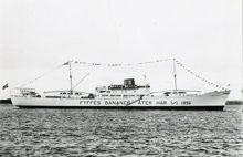 Kylfartyget "San Blas"