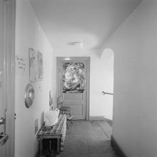 Bastugatan 6, över gården, södra huset. Trapplan 340