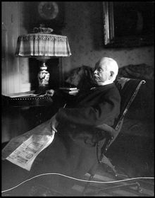 Porträtt av general Sven Lagerberg