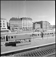 Mot Mälartorget från Gamla Stans tunnelbanestation