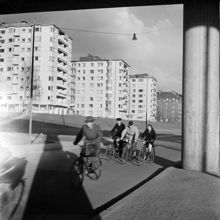 Under Västerbron mot Norr Mälarstrand