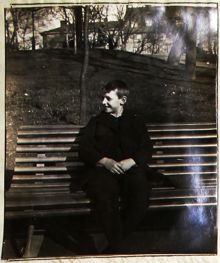Ensamkommande flyktingbarnet Gustaf Adolf
