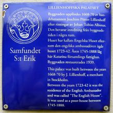 Lillienhoffska palatset, Götgatan 48 (Engelska huset 3)