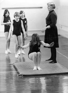 Manilla: Gymnastiklektion