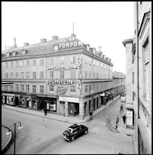 Hamngatan 17, hörnet av Malmskillnadsgatan mot SV