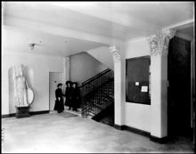 Ateneum för flickor, Kungsgatan 2