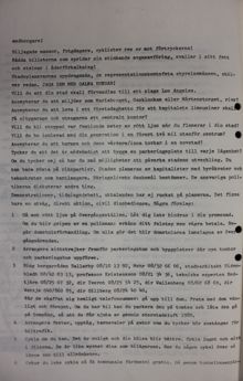 Liberala Klubben – ”Vill du att din stad skall förvandlas till ett slags Los Angeles”, artikel 1969. 