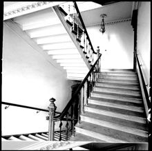 Tegnérlunden 4. Trapphuset