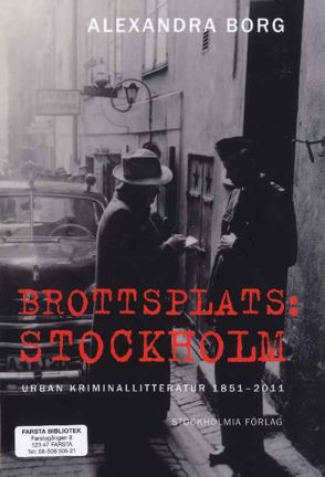 Omslagsbild Brottsplats Stockholm