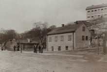 Torsgatan. Sabbatsbergstomten