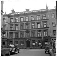 Brahegatan 20 från Cardellgatan