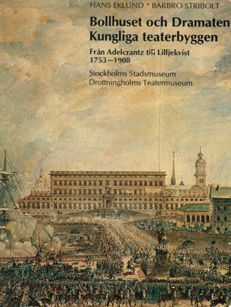 Omslagsbild Bollhuset och Dramaten