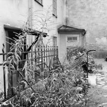 Brännkyrkagatan 80. Inre gården