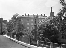 Metargatan 15, östra gaveln