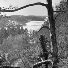 Berg vid Fittja