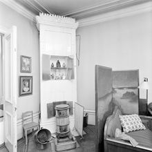 Blasieholmstorg 12. Annastina Alkmans hem