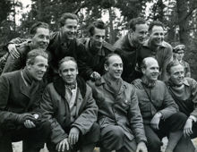 Hellas vinner 10-milabudkavel 1952