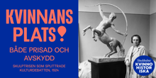 Poddavsnitt Kvinnans Plats: Både prisad och avskydd – skulptören som splittrade kulturdebatten, 1924