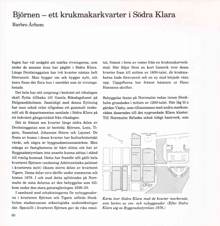 Björnen - ett krukmakarkvarter i Södra Klara / Barbro Århem