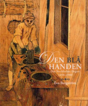 Omslagsbild Den blå handen