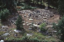 Brons- och järnålders gravfältet Spånga 134:1 i Akalla.