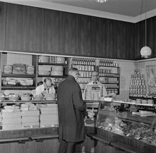Birger Jarlsgatan 24. Arvid Nordqvist handels AB