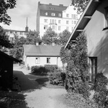 Liljeholmens arbetarbostäder vid Liljeholmsvägen