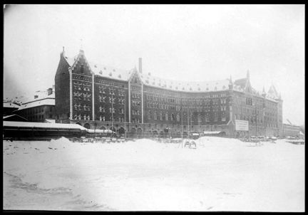 Münchenbryggeriet vintertid, Söder Mälarstrand 25-79/Torkel Knutssonsgatan 2