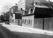 Wollmar Yxkullsgatan västerut