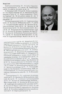 Bengt Lind. Ledamot av stads-/kommunfullmäktige 1950-1973