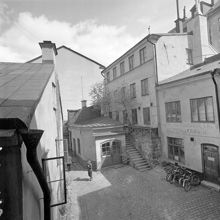 Gårdshus i kvarteret Riddaren