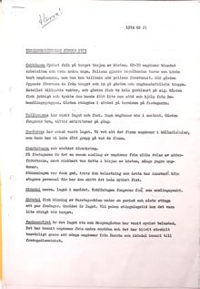 Stockholms fritidsgårdars terminsberättelse för hösten 1973