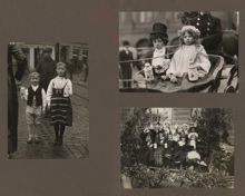 Bössinsamling på Stockholms gator - Barnens Dags förening 1915