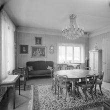 Saltmätaregatan 3. President Ovensels hem