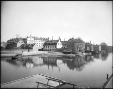 Parti från Kungsbron, mot sydost