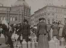 Östermalmstorg sent 1800-tal