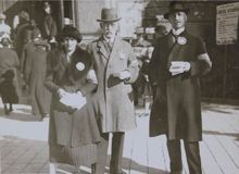 Valarbete i Stockholm 1924