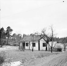 Torpstugan Johannelund från sydost. Vinsta