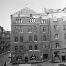Observatoriegatan 4. Baptistsamfundets kyrka